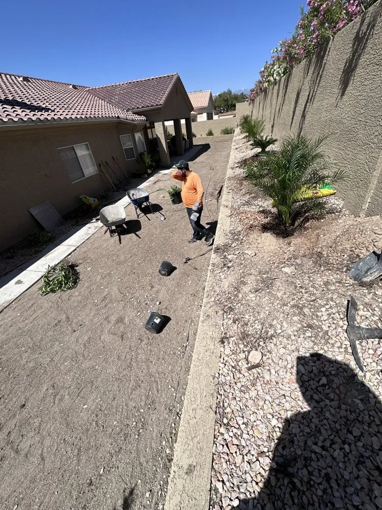 Local lawn mowing service in Las Vegas, NV - Ramon's Yard Maintenance