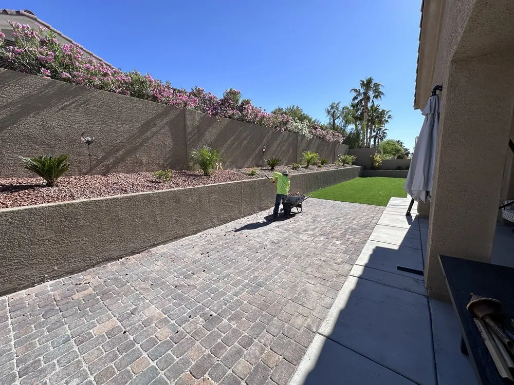 Top-rated lawn care service for year-round maintenance across Las Vegas, NV - Ramon's Yard Maintenance