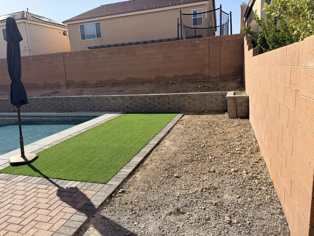 Reliable garden landscaping for outdoor upgrades across Las Vegas, NV - Ramon's Yard Maintenance