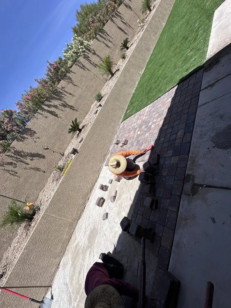 Professional landscaping services for year-round maintenance in Las Vegas, NV by Ramon's Yard Maintenance