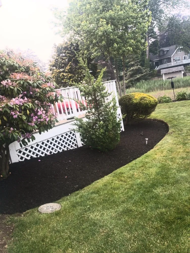 Reliable yard cleanup service with custom design in East Haven, CT by Ramos & Reyes Landscaping Services Llc