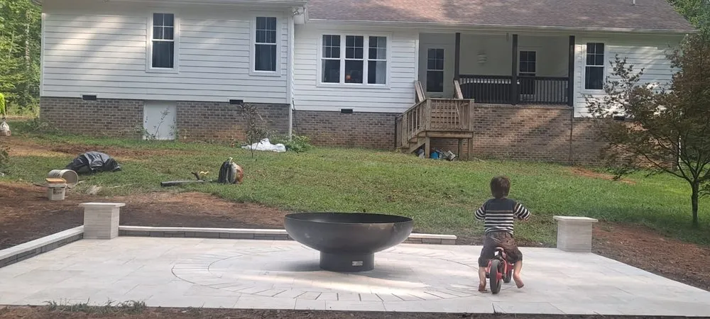 Custom lawn mowing service in Charlottesville, VA by Ramos & Sons Landscaping & Tree Service