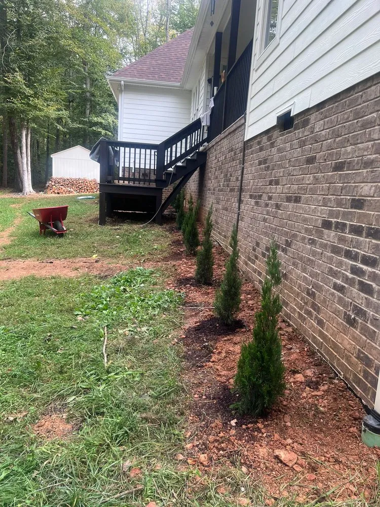 Local outdoor landscaping in Charlottesville, VA by Ramos & Sons Landscaping & Tree Service