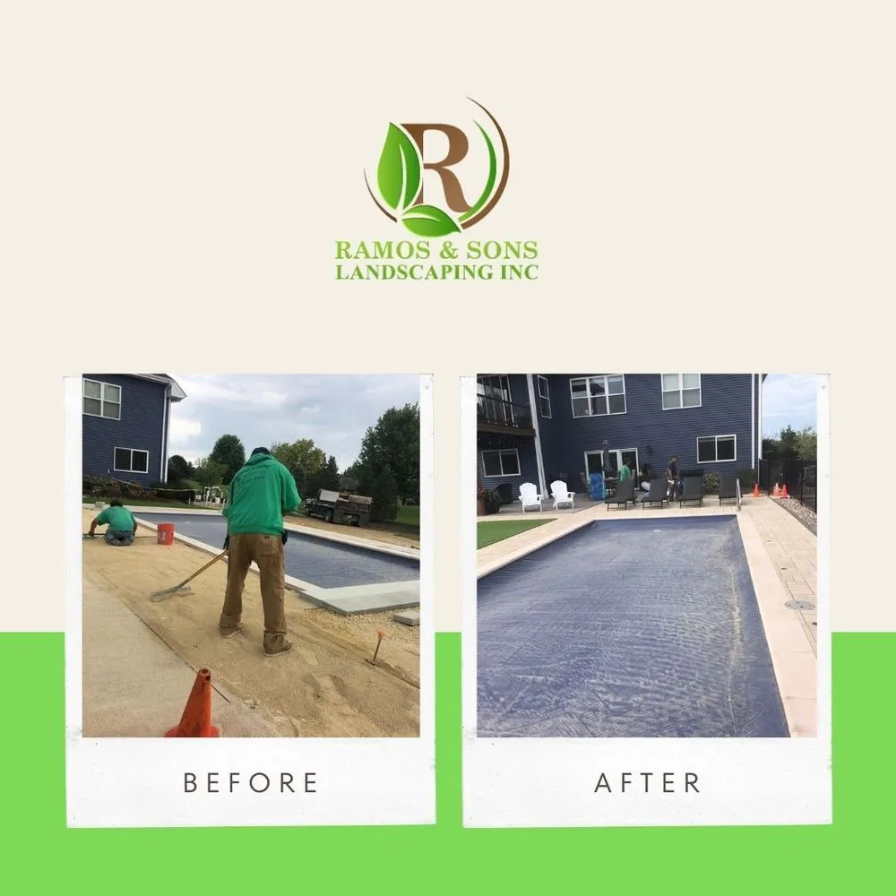 Reliable garden landscaping for homes in Rockford, IL by Ramos & Sons Landscaping