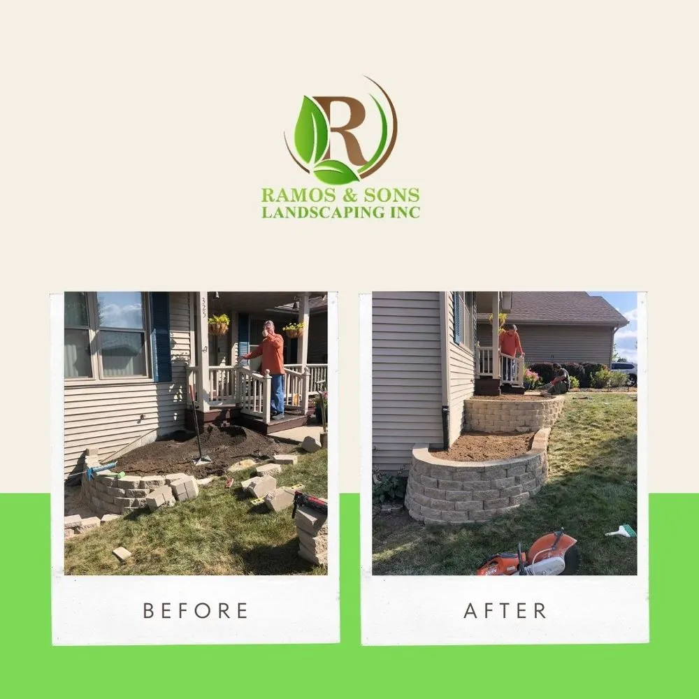 Top-rated lawn care service in Rockford, IL - Ramos & Sons Landscaping