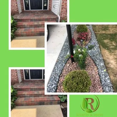 Ramos & Sons Landscaping Logo