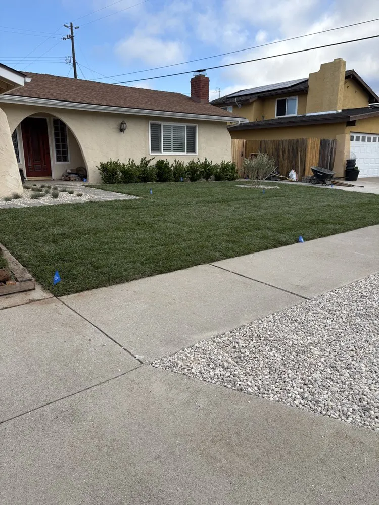 Professional lawn care service for homes across Lompoc, CA - Ramos All Around Gardening