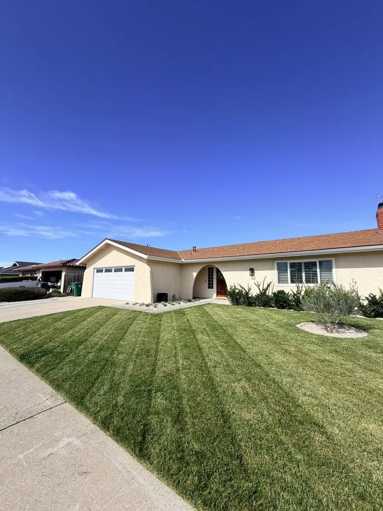 Professional lawn care service in Lompoc, CA by Ramos All Around Gardening