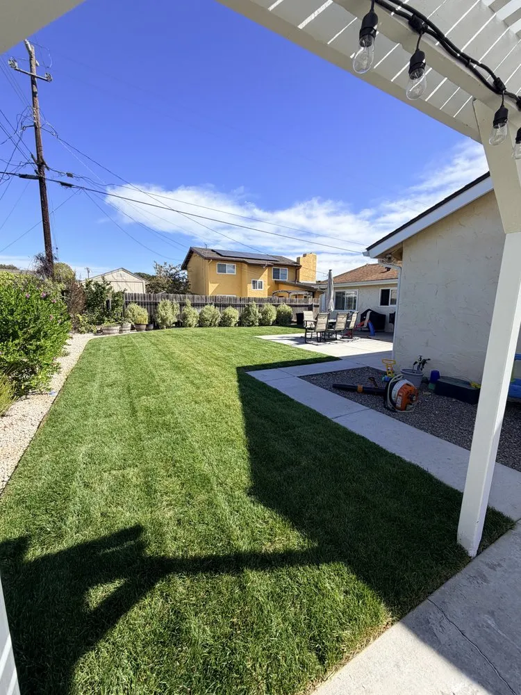 Local landscaping services in Lompoc, CA by Ramos All Around Gardening