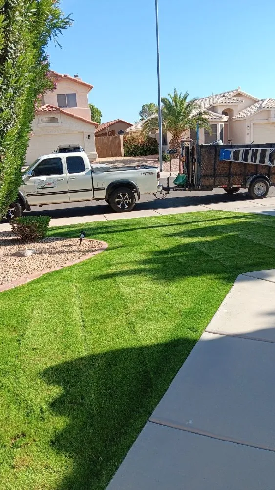 Custom lawn care service near you across Peoria, AZ - Ramos Arizona Landscaping