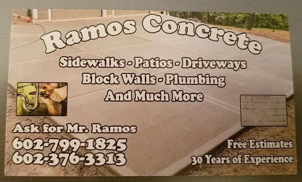 Reliable residential landscaping in Phoenix, AZ - Ramos Concret & Landscaping