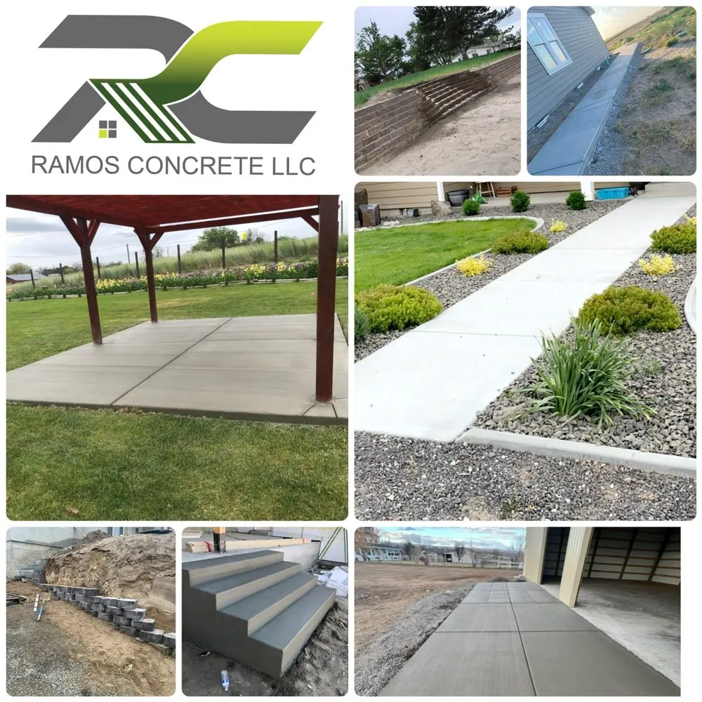 Affordable outdoor landscaping in Pasco wa, WA by Ramos Concrete