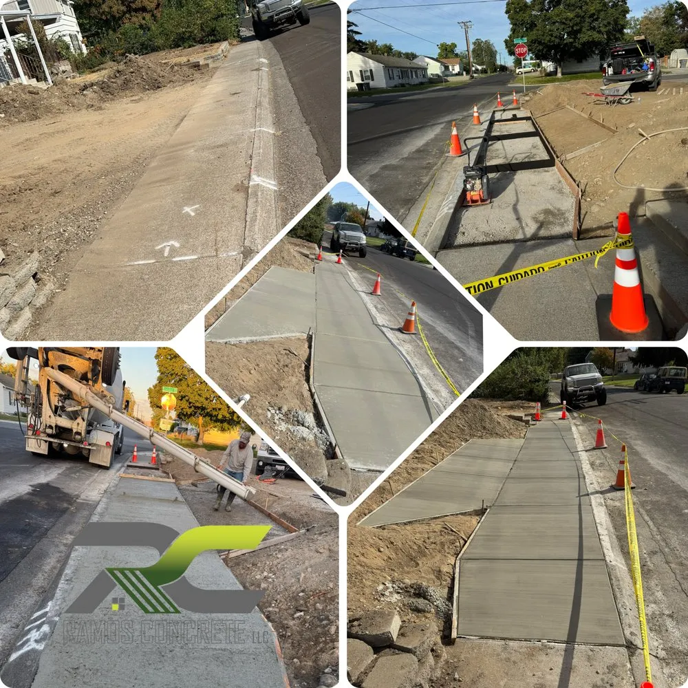 Reliable landscaping services with custom design across Pasco wa, WA - Ramos Concrete