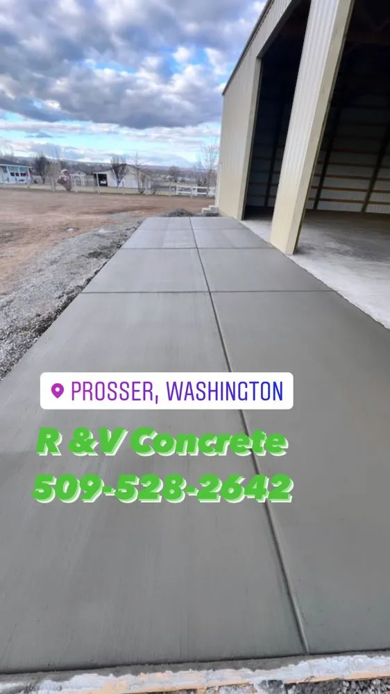 Professional landscape installation in Pasco wa, WA - Ramos Concrete