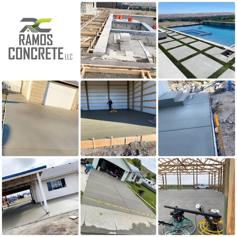 Professional landscape installation experts serving Pasco wa, WA - Ramos Concrete