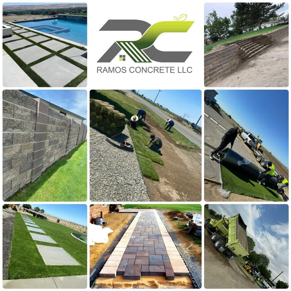 Affordable landscape design for residential properties in Pasco wa, WA by Ramos Concrete