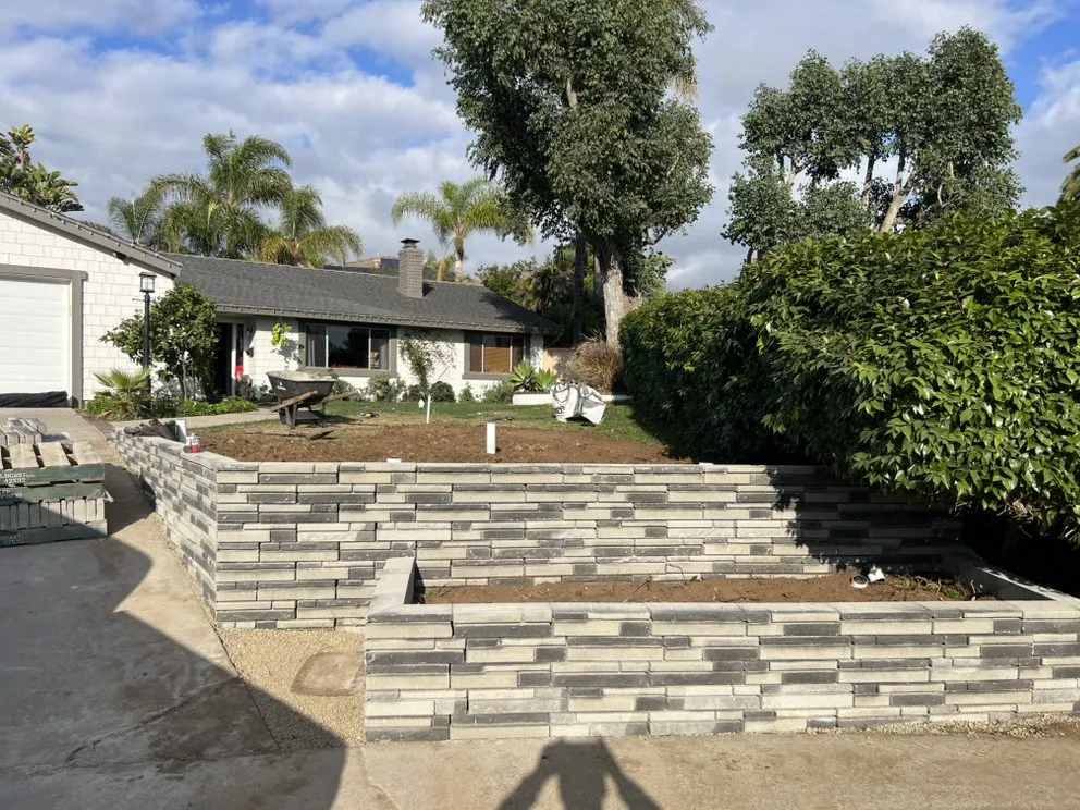 Expert lawn mowing service for homes in Camp Pendleton North, CA by Ramos Construction