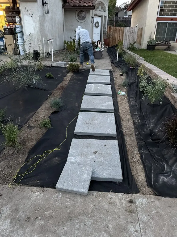 Reliable lawn mowing service for outdoor upgrades across Camp Pendleton North, CA - Ramos Construction