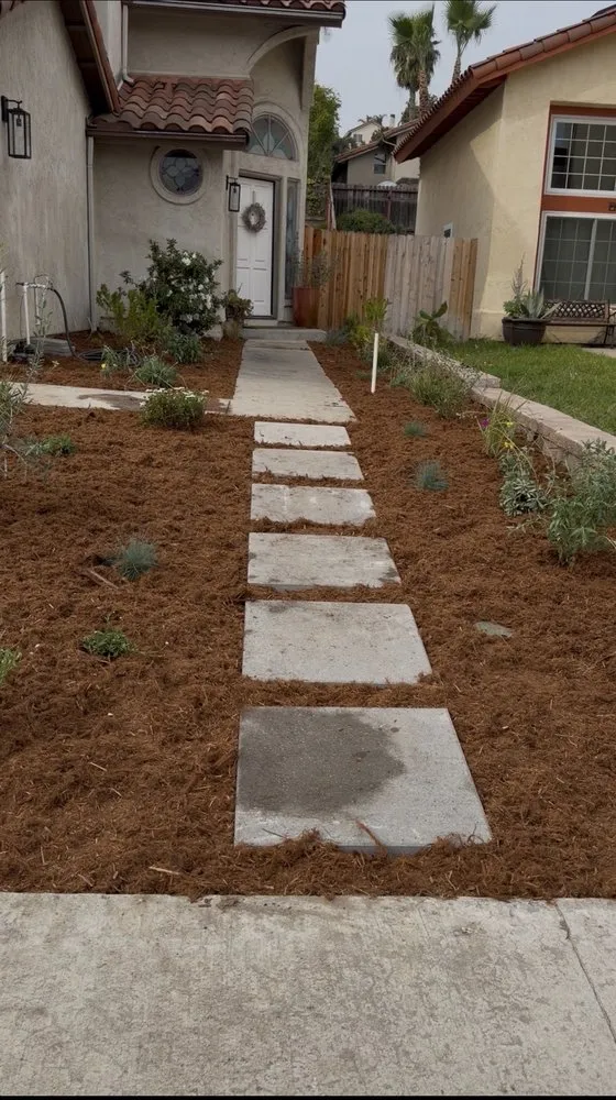 Custom landscaping services experts serving Camp Pendleton North, CA - Ramos Construction