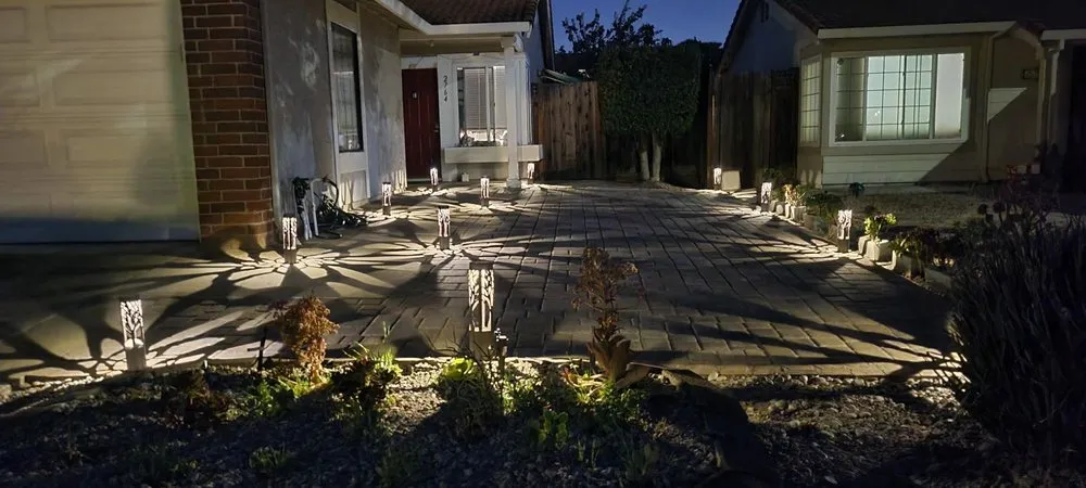 Local landscape installation with custom design across San Jose, CA - Ramos Jr Landscaping.
