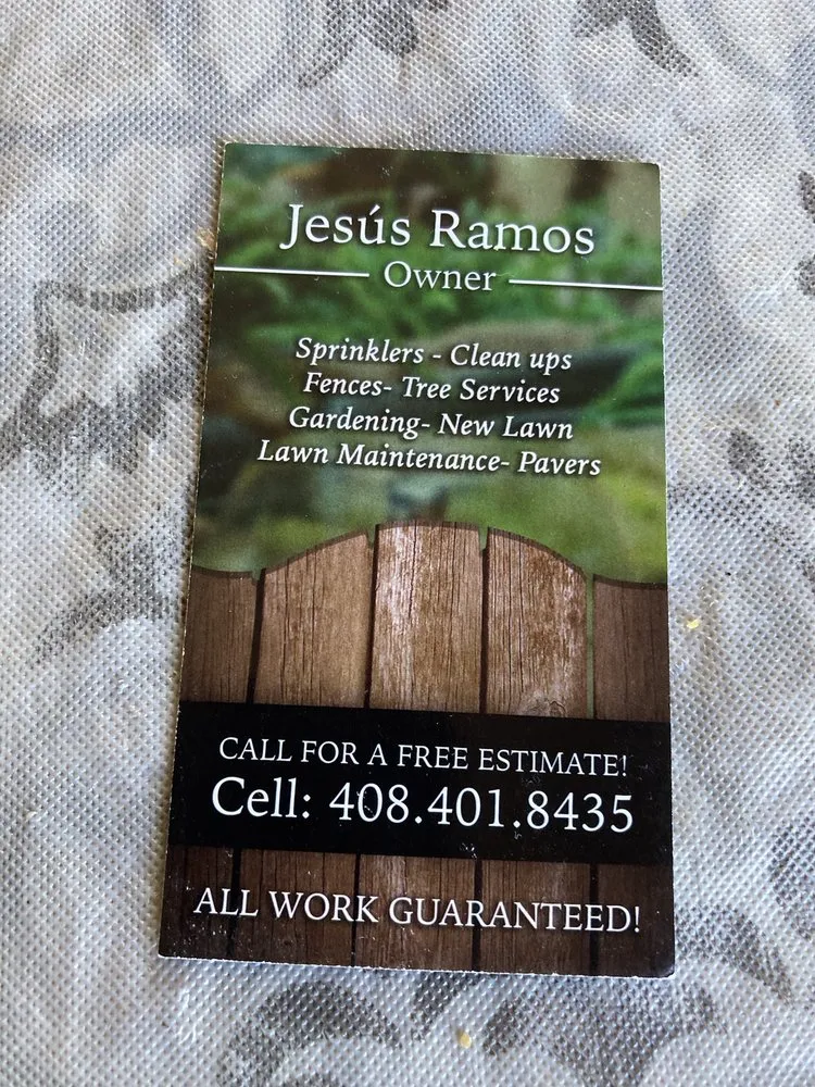 Trusted lawn care service in San Jose, CA - Ramos Jr Landscaping.