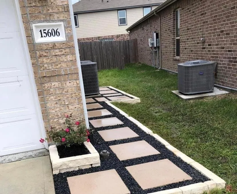 Local yard cleanup service for year-round maintenance across Houston, TX - Ramos Landscaping & Construction