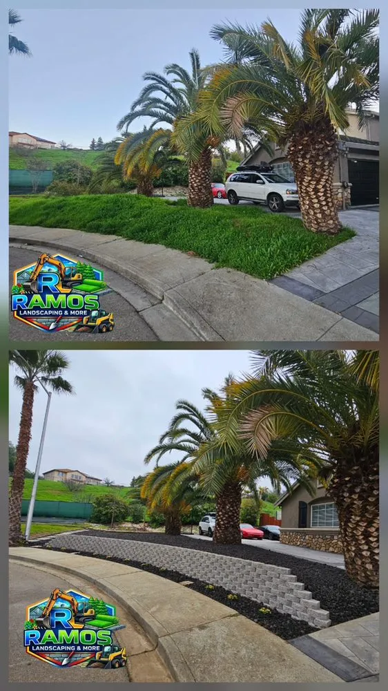 Local lawn care service in Antioch, CA - Ramos Landscaping & more