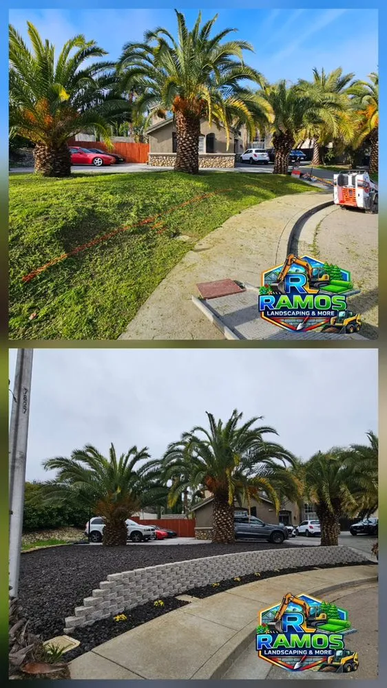 Expert lawn care service experts serving Antioch, CA - Ramos Landscaping & more