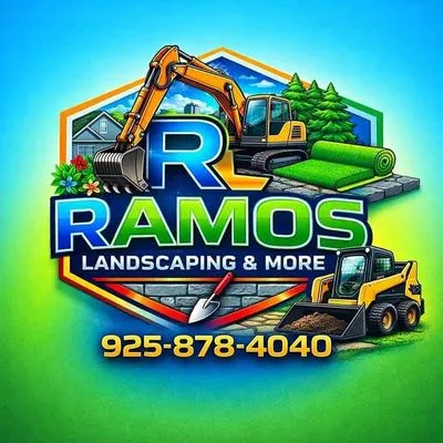 Ramos Landscaping & more Logo