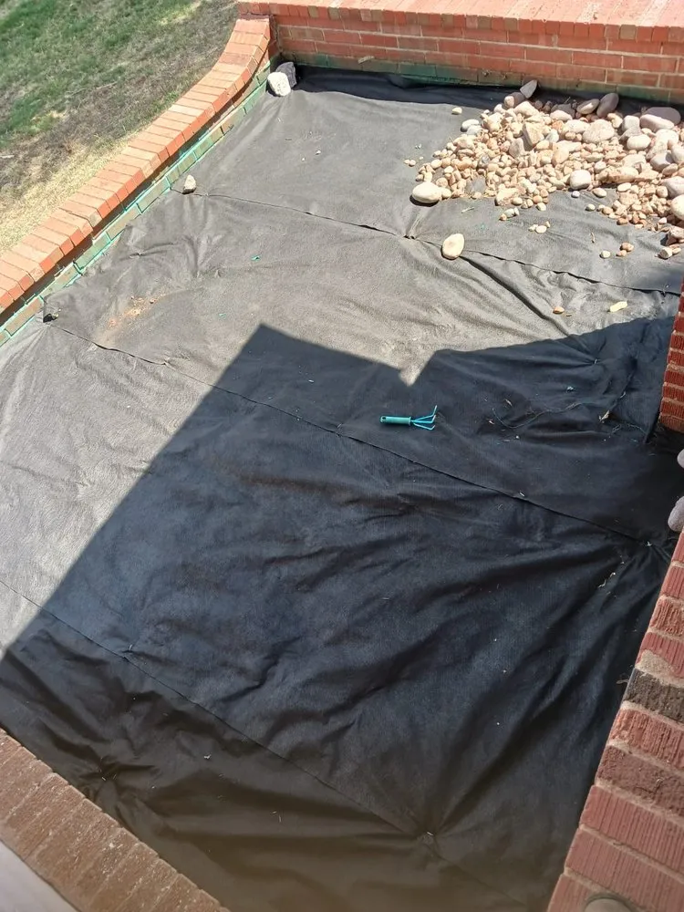 Custom garden landscaping near you across Oklahoma City, OK - Ramos Landscaping & Tree Service