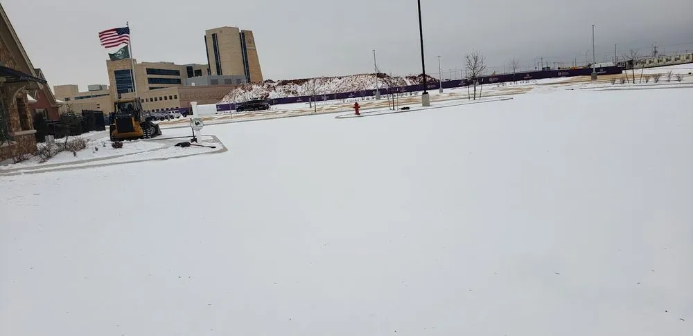 Local landscape installation in Oklahoma City, OK by Ramos Landscaping & Tree Service