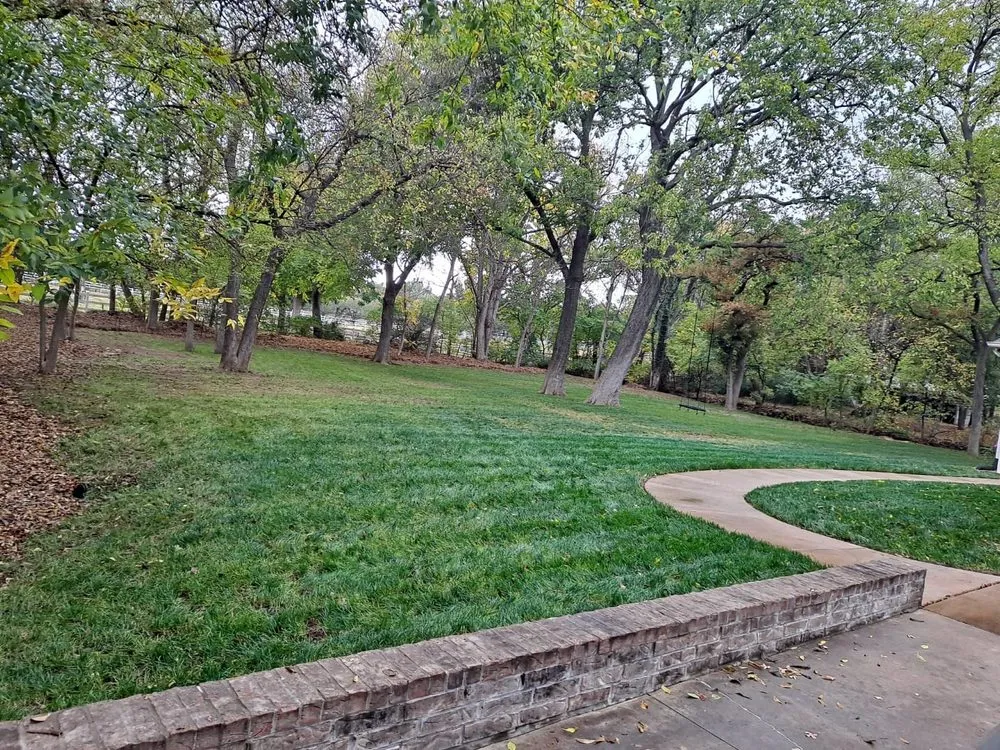 Affordable landscape installation in Oklahoma City, OK by Ramos Landscaping & Tree Service