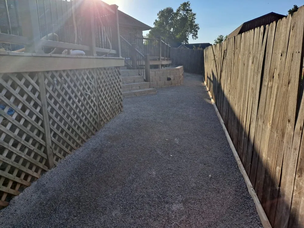 Trusted yard cleanup service for beautiful yards across Oklahoma City, OK - Ramos Landscaping & Tree Service