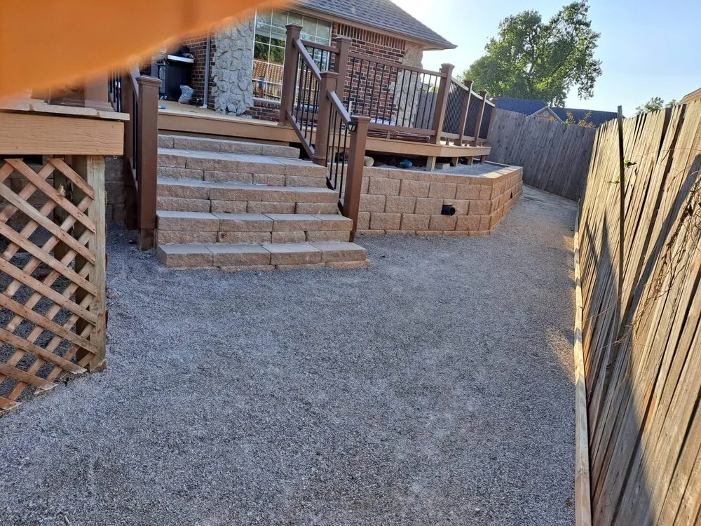 Professional landscaping services for outdoor upgrades in Oklahoma City, OK by Ramos Landscaping & Tree Service