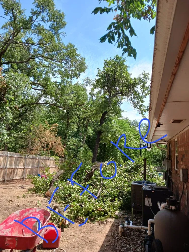 Reliable residential landscaping for residential properties in Oklahoma City, OK by Ramos Landscaping & Tree Service