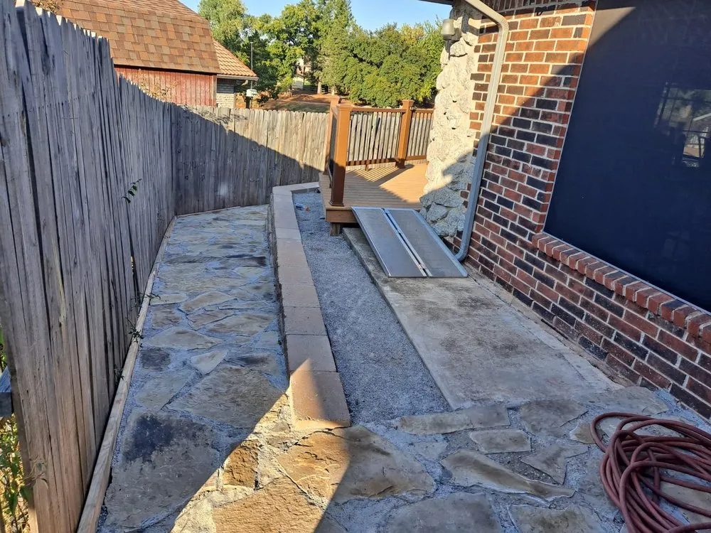 Local residential landscaping in Oklahoma City, OK - Ramos Landscaping & Tree Service