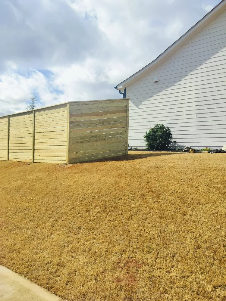 Affordable yard cleanup service for residential properties in Canton, GA by Ramos Landscaping And Retaining Wall