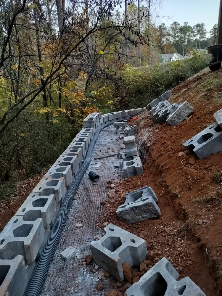 Expert outdoor landscaping in Canton, GA - Ramos Landscaping And Retaining Wall
