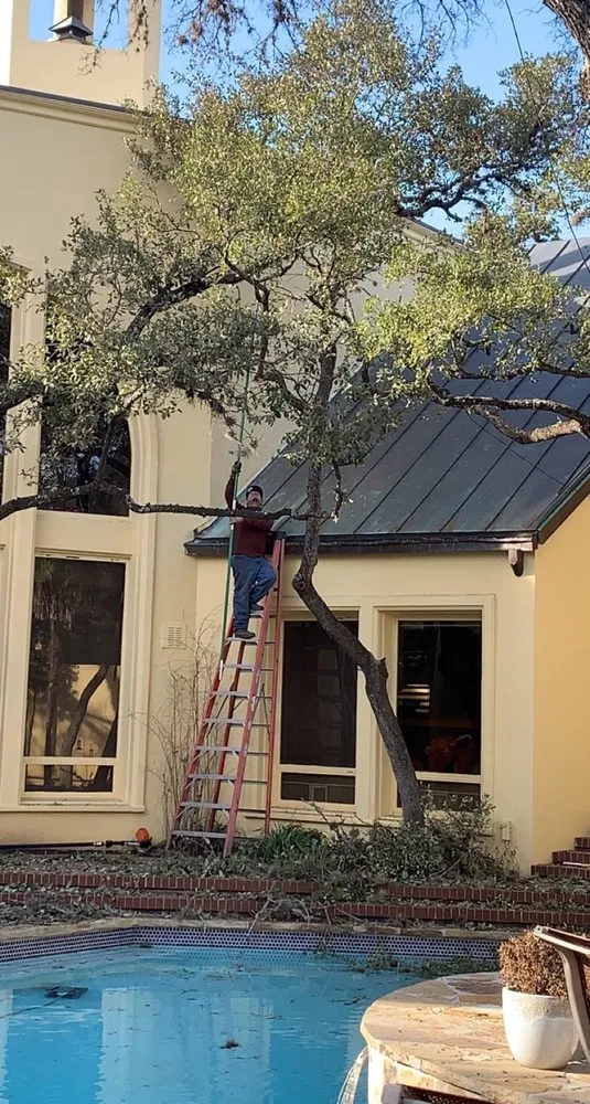 Reliable lawn mowing service in Boerne, TX by Ramos Landscaping