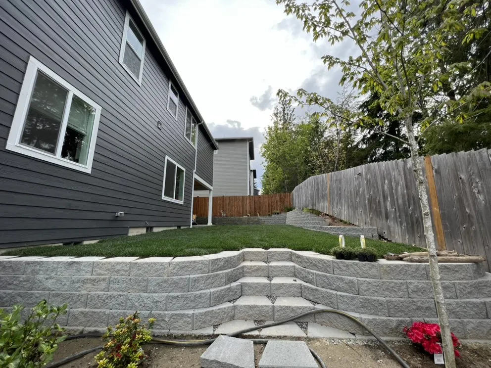 Local residential landscaping for beautiful yards across Bremerton, WA - Ramos Landscaping