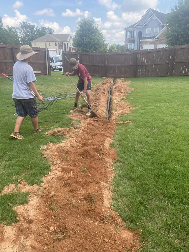 Professional yard cleanup service in Carrollton, GA by Ramos Landscaping