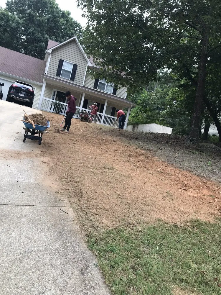 Expert landscape installation near you across Carrollton, GA - Ramos Landscaping