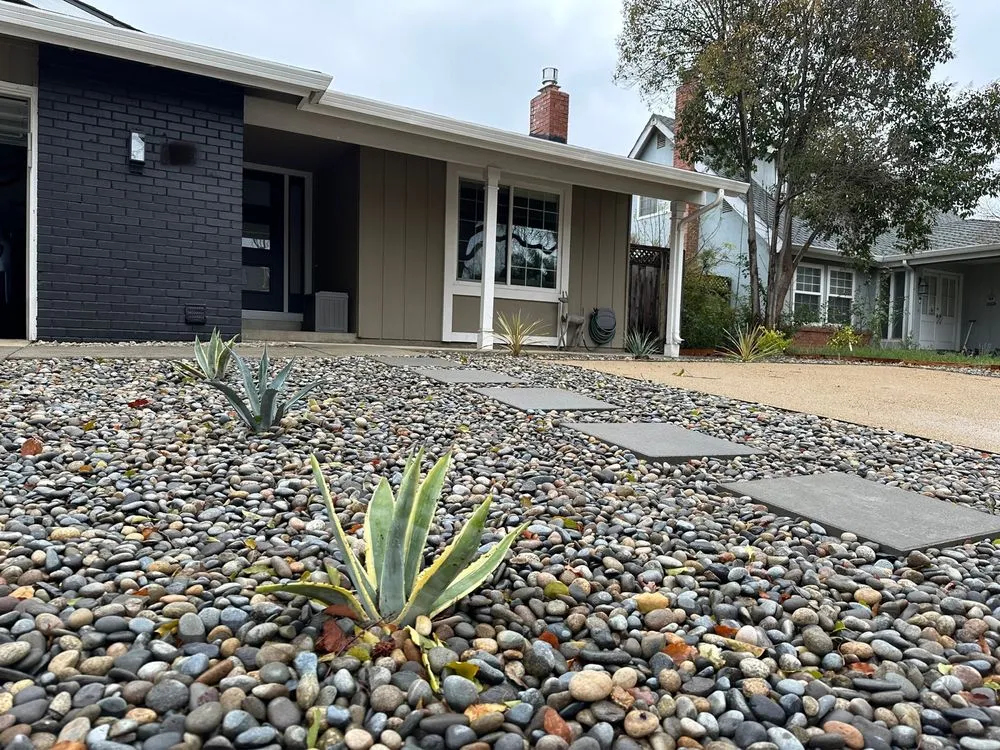 Custom landscape design with custom design across San Jose, CA - Ramos Landscaping Contractor