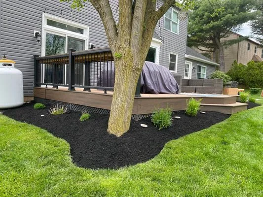 Ramos Landscaping Design Logo