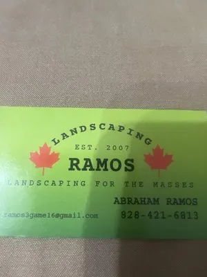 Ramos Landscaping Logo