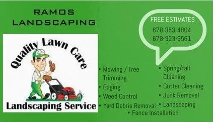 Local outdoor landscaping for residential properties in Gainesville, GA by Ramos Landscaping