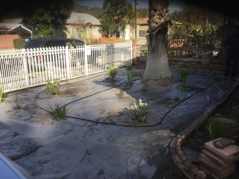 Local landscape installation in Los Angeles, CA - Ramos Landscaping
