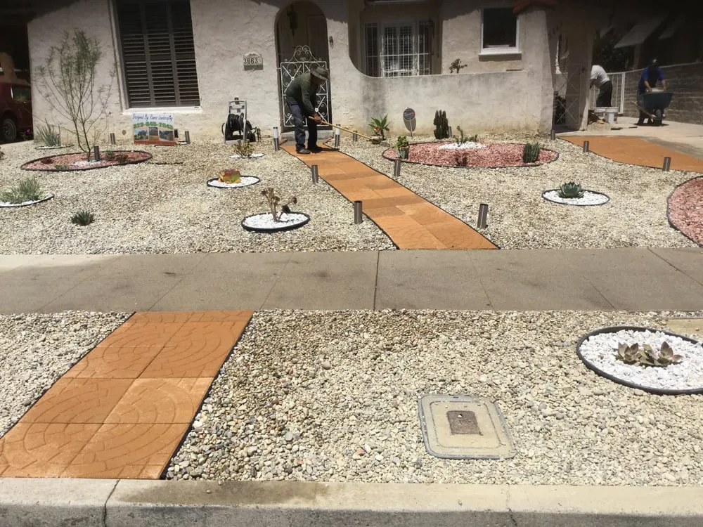 Reliable garden landscaping in Los Angeles, CA by Ramos Landscaping