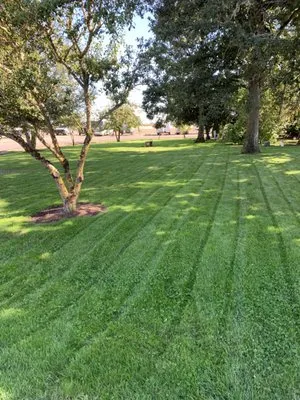 Ramos Landscaping Maintenance Logo