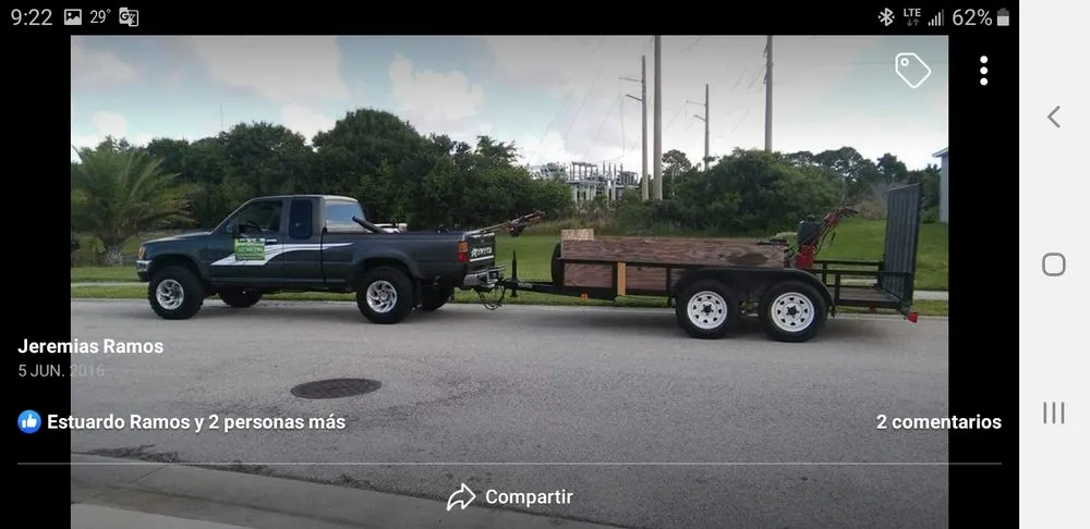 Local lawn mowing service in Melbourne, FL by Ramos Landscaping